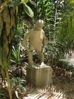 Мапингуари. Скульптура в Парском музее Эмиля Гёльди (Белен, штат Пара, Бразилия)