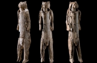 Человеколев. Самое древнее изображение инокефала (40 000 лет) из бивня мамонта