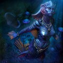 Русалка-mermaid работы Маркуса Даблина (Marcus Dublin)