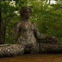 Мелюзина-ехидна. Статуя Священного леса