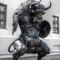 Минотавр. Скульптура в Казани