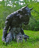 Минотавр из Шёнтальского парка скульптур
