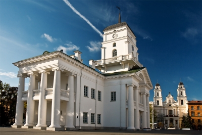 Минская ратуша, в которой обитает призрак казненного члена магистрата Володковича