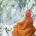 Морозко. Иллюстрация Ивана Билибина (1931)