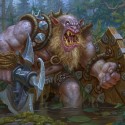 Мшистый тролль. Иллюстрация Степана Гилева (Stepan Gilev)