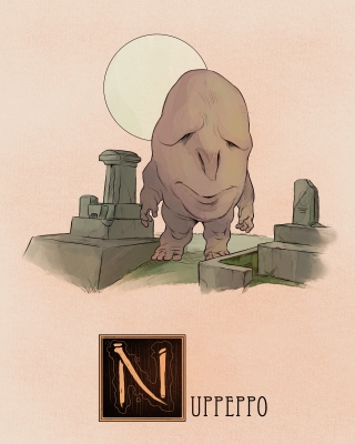 Нуппеппо. Иллюстрация Натана Андерсона (Nathan J. Anderson, "Deimos-Remus")