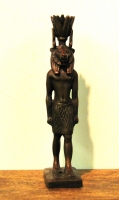 Современная фигурка бога Нефертума