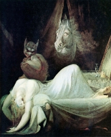 Nightmare. Картина Генриха Фюссли, 1802