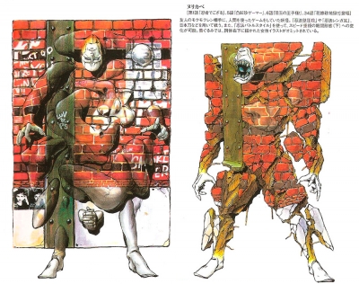 Nurikabe-Kakuranger (Brick Bully). Концепт-арт к сериалу "Power Rangers"