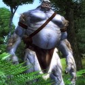 Огр из компьютерной игры Oblivion