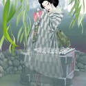 Призрак Окику. Рисунок Иви Иззард (Ivy Izzard)