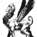 Опиникус из бестиария AD&D. Иллюстрация Джима Холлоуэя