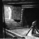 Овинник. Рисунок Ивана Билибина
