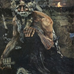 "Пан". Картина М.А.Врубеля (1899)