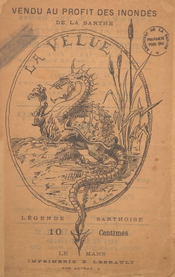 Пелюда. Иллюстрация из французской брошюры XIX века