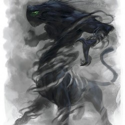 Phane из бестиария AD&D