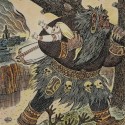 Яг морт. Иллюстрация Аркадия Мошева