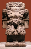 Статуя Коатликуэ. Национальный музей антропологии Мехико