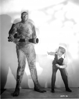 Рекламное фото к фильму "Захватчики с Марса" (Invaders from Mars, 1953)