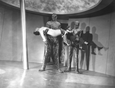 Рекламное фото к фильму "Захватчики с Марса" (Invaders from Mars, 1953)