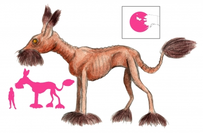 Кикирн. Иллюстрация с сайта "A Book of Creatures"