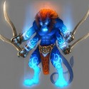 Rakshasa Raja. Концепт арт к игре Heroes V