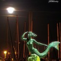 Статуя русалки у яхтклуба Монтриля