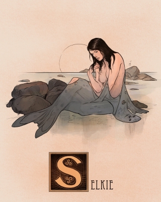 Шелки. Иллюстрация Натана Андерсона (Nathan J. Anderson, "Deimos-Remus")