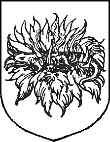 Саламандра. Геральдическое изображение  с герба Франциска I, короля Франции