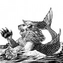 Морской лев. Иллюстрация Мерли Инсинга