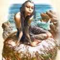 Селки. Иллюстрация Ника Харриса из книги "Мифические существа"