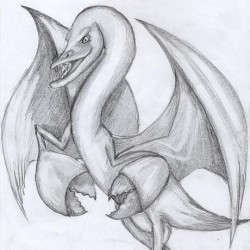Щуральд. Рисунок Rinabaron