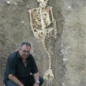 Скелет русалки, найденный Божидаром Димитровым