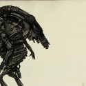Space Jockey. Art by Leonid Bloommer