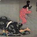 "Appartion of the Spider Princess" by Tsukioka Yoshitoshi