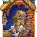 Овинник. Иллюстрация Виктора Королькова