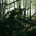 Swamp Elder 1. Иллюстрация Алекса Негриа (Alex Negrea)