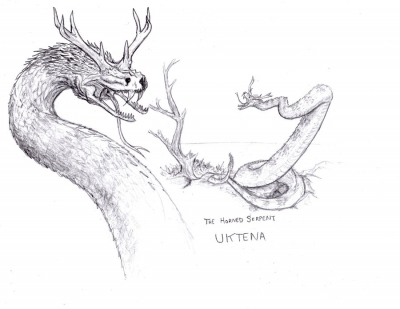 Уктена. Современный рисунок от Asher Elbein