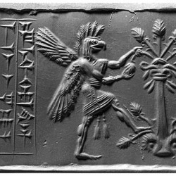 Ануннак на месопотамской печати