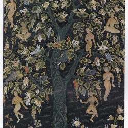 Изображение Дерева Вак-Вак в рамках дехканской школы (Индия, XVII век)