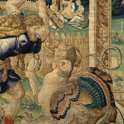 Геракл сражается с драконом в саду Гесперид. Карина Виллема Дермойена