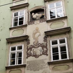 Дом василиска в Вене