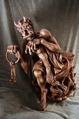 Вяльняс. Резьба по дереву Даля Сакалене (Dalė Sakalienė, 2006)