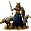Дикая охота из бестиария D&D