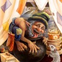 Жировик. Иллюстрация Владимира Аржевитина