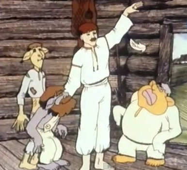 Мультфильм "Сказка об Иване, пане и злыднях" (1977)