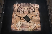 Монолит Тлальтекутли из пирамиды Уицилопочтли (Темпло Майор), Мехико