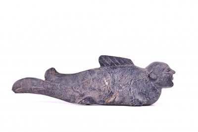 Китайская русалка. Нефритовая статуэтка культуры Хуншань (V-III тысячелетия до нашей эры)