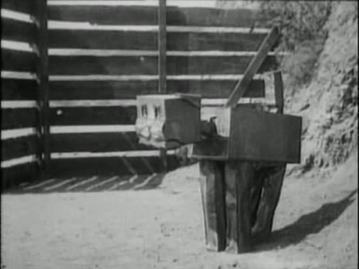 Вузи (the Woozy). Кадр из фильма «Лоскутушка из страны Оз» (The Patchwork Girl of Oz, 1914)