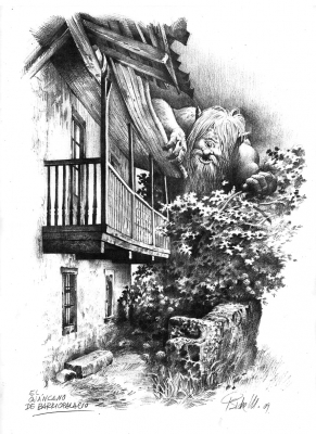 Оханкано. Иллюстрация Исидре Монеса